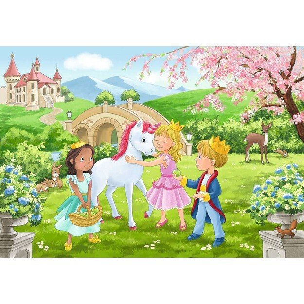 Ravensburger - Puzzle Magical Friendship 2x12p 2