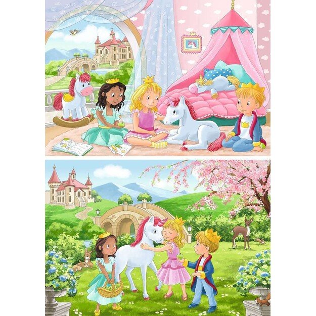 Ravensburger - Puzzle Magical Friendship 2x12p 3
