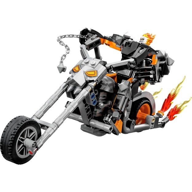 LEGO Super Heroes - Ghost Rider's Battlerobot & Motorcycle (76245) 7