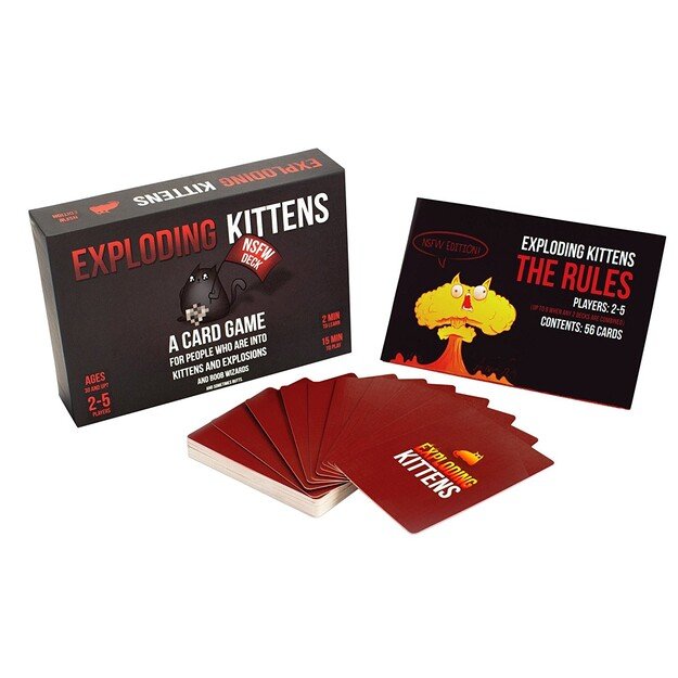 Exploding Kittens - NSWF Edition (English) 1