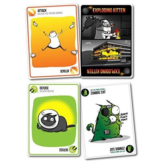 Exploding Kittens - NSWF Edition (English) 2