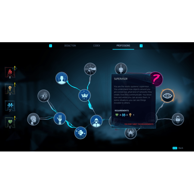 Gamedec

  - PlayStation 5 2