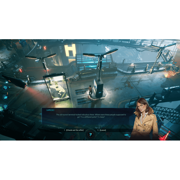 Gamedec

  - PlayStation 5 3