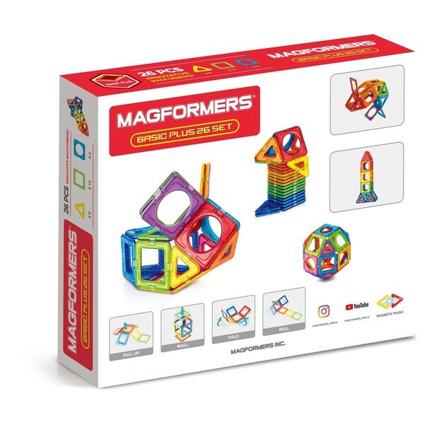 Magformers - Basic Plus 26 (3066) 3