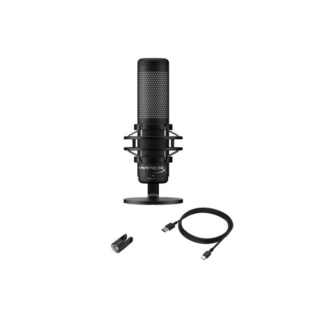 HyperX - QuadCast S RGB Microphone 5