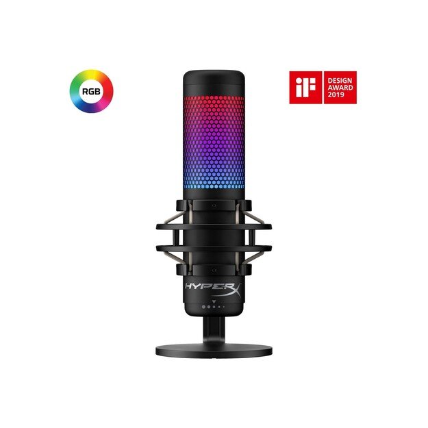 HyperX - QuadCast S RGB Microphone 4
