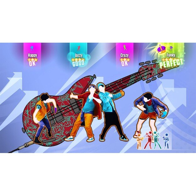 Just Dance 2015  (Camera required)
      
        - PlayStation 4 4