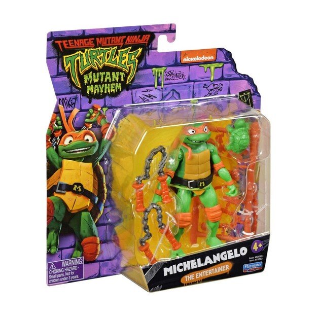 Turtles - Mutant Meyhem Basic Figures - Michelangelo (46-83283) 1