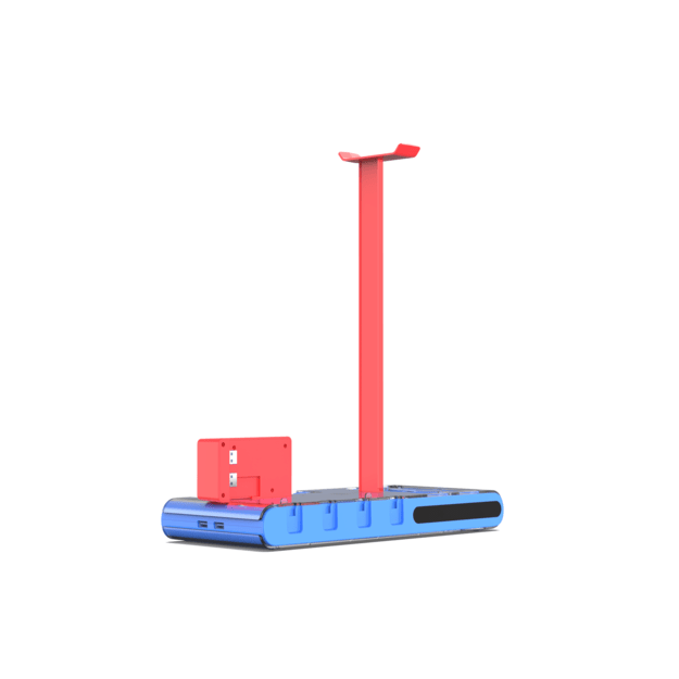 Switch/OLED DLX & LED Charge and Store Stand 9