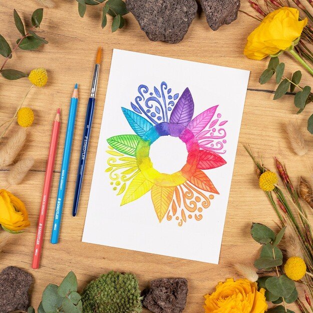 Staedtler - Watercolor colored pencil, 24 pcs (14610C M24) 2