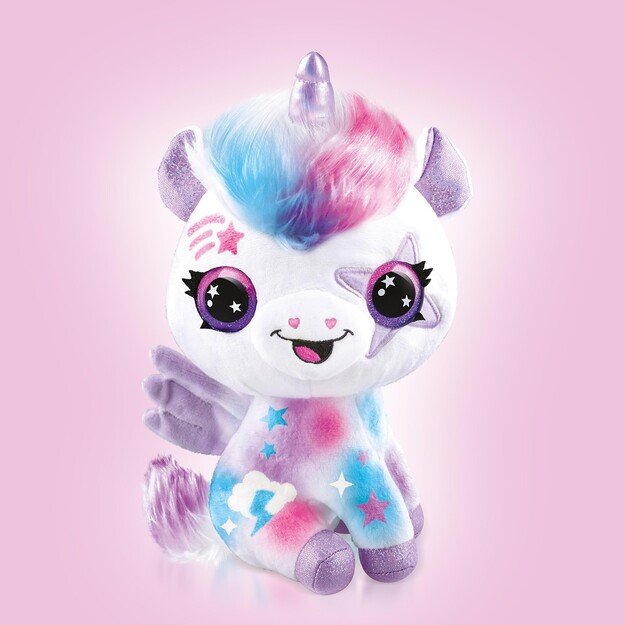 Airbrush Plush - Glow in the Dark Unicorn (1274) 2