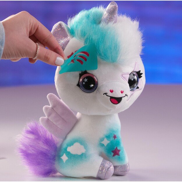 Airbrush Plush - Glow in the Dark Unicorn (1274) 4