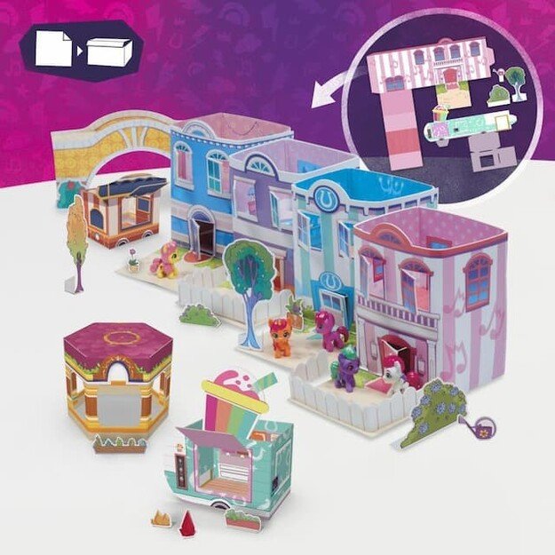 My Little Pony - Mini World Magic Epic Mini Crystal Brighthouse (F3875) 1