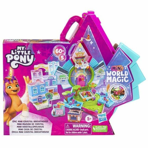 My Little Pony - Mini World Magic Epic Mini Crystal Brighthouse (F3875) 3