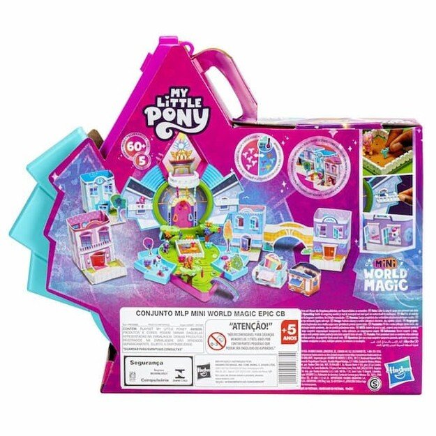 My Little Pony - Mini World Magic Epic Mini Crystal Brighthouse (F3875) 4