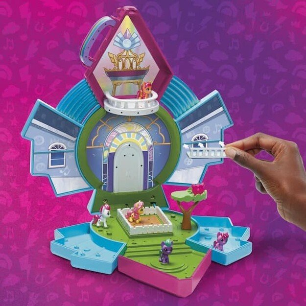 My Little Pony - Mini World Magic Epic Mini Crystal Brighthouse (F3875) 5