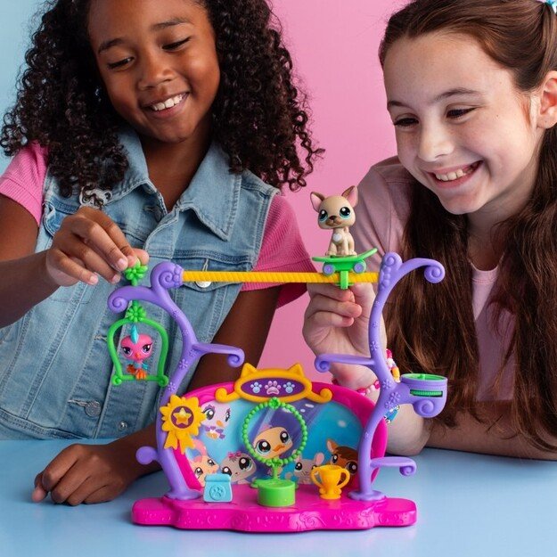 Littlest Pet Shop - PETS GOT TALENT PLAYSET (00558) 2
