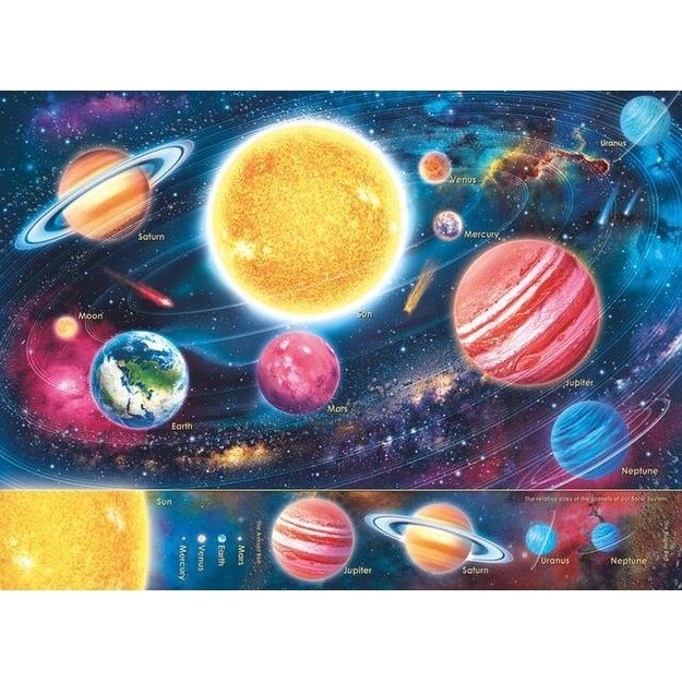 Ravensburger - Puzzle The Solar System 300p 1
