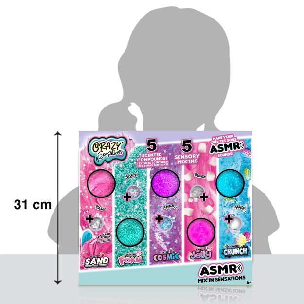 Crazy Sensations - ASMR 5 Pack (12001) 3