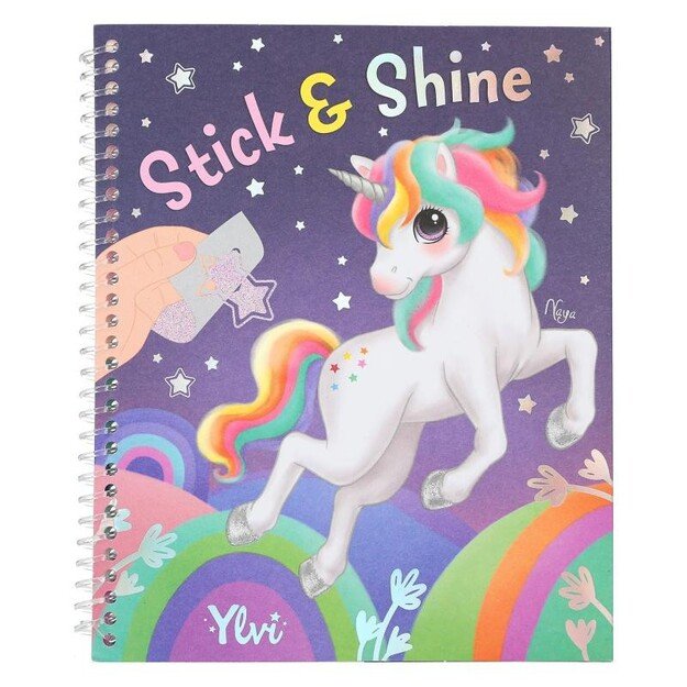 Ylvi - Colouring Book Stick & Shine ( 0412472 ) 1