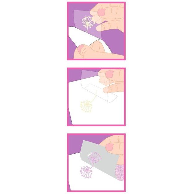 Ylvi - Colouring Book Stick & Shine ( 0412472 ) 5