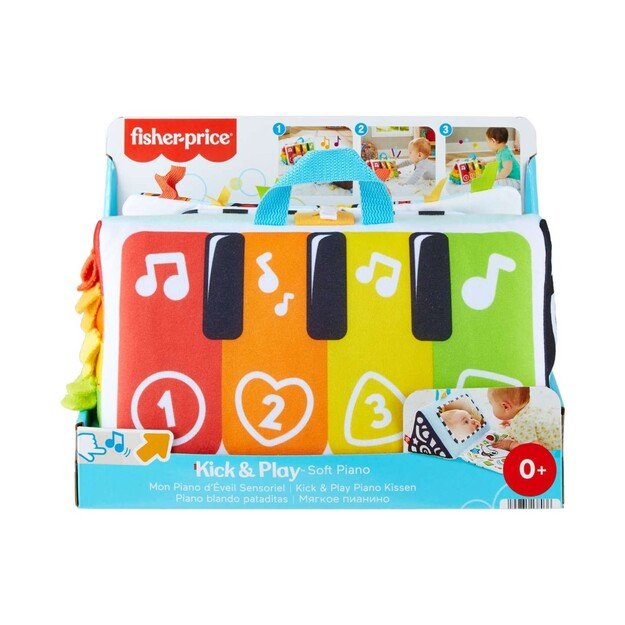 Fisher Price Newborn – Kick and Play Soft Piano (HND54) 1