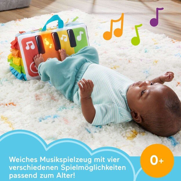 Fisher Price Newborn – Kick and Play Soft Piano (HND54) 2