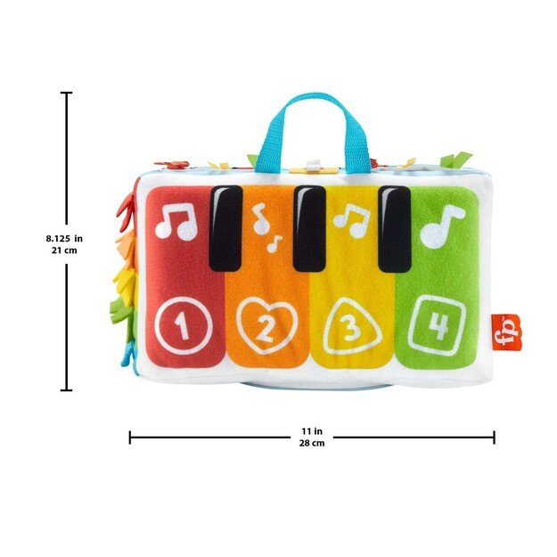 Fisher Price Newborn – Kick and Play Soft Piano (HND54) 3