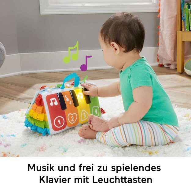 Fisher Price Newborn – Kick and Play Soft Piano (HND54) 6