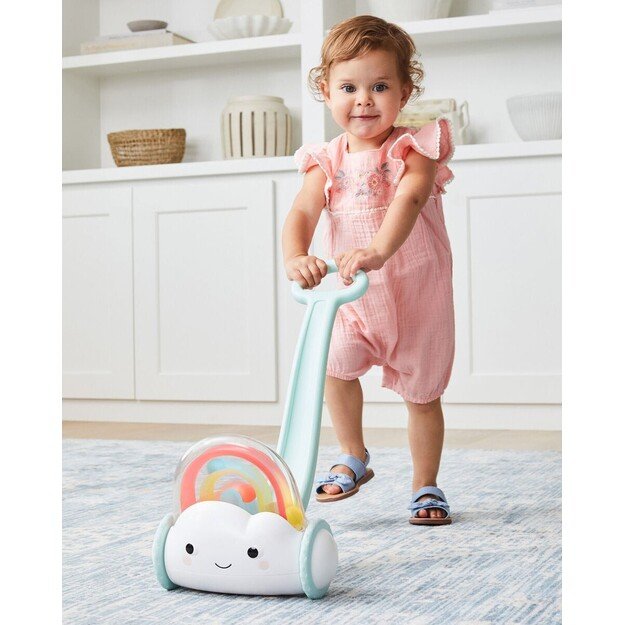 Skip Hop - Silver Lining Cloud Rainbow Push Toy 3
