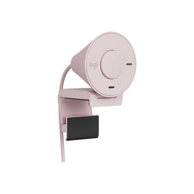 Logitech - Brio 300 Full HD webcam, Rose 3