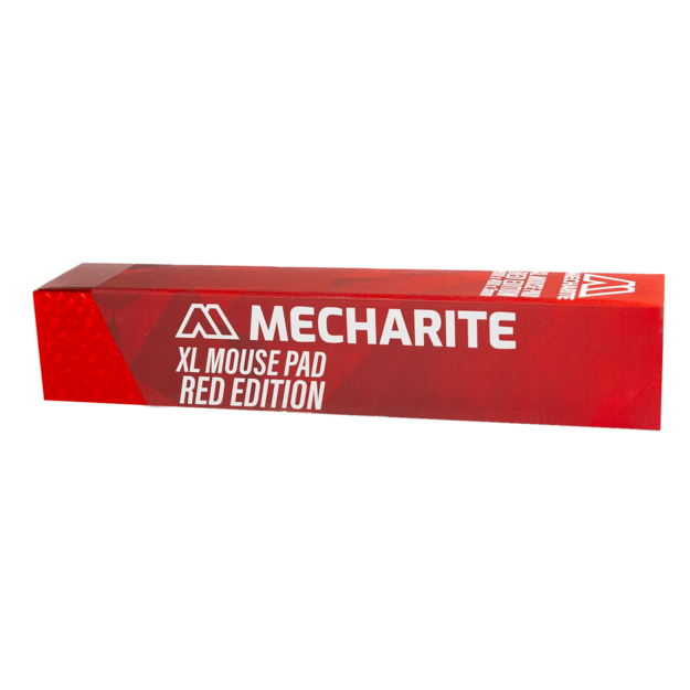 MECHARITE - Musemåtte XL - RED EDITION 2
