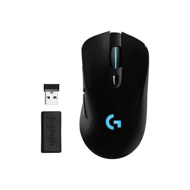 Logitech G703 LIGHTSPEED Wireless Gaming Mouse 8