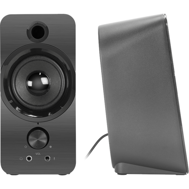 Speedlink - DAROC Stereo Speaker, black 4