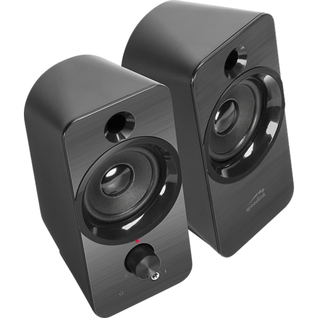 Speedlink - DAROC Stereo Speaker, black 2