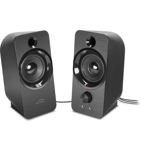 Speedlink - DAROC Stereo Speaker, black 1