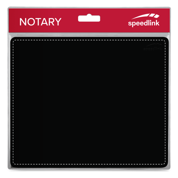 Speedlink - NOTARY Soft Touch Mousepad, black 1