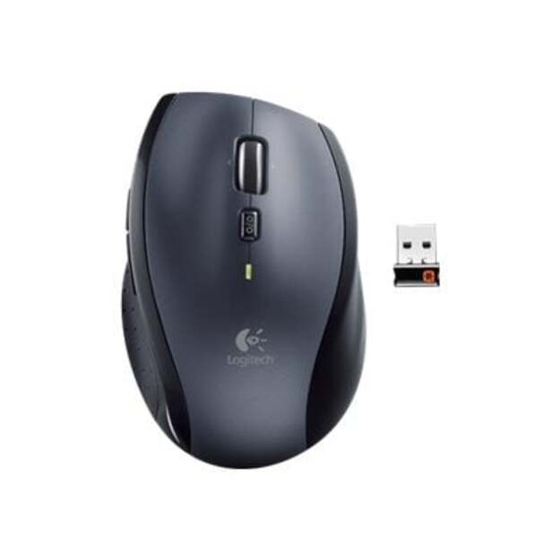 Logitech M705 wireless mouse Silver 5