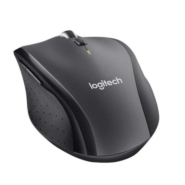 Logitech M705 wireless mouse Silver 3