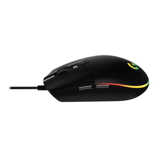 Logitech - G203 LIGHTSYNC Gaming Mouse Black 11