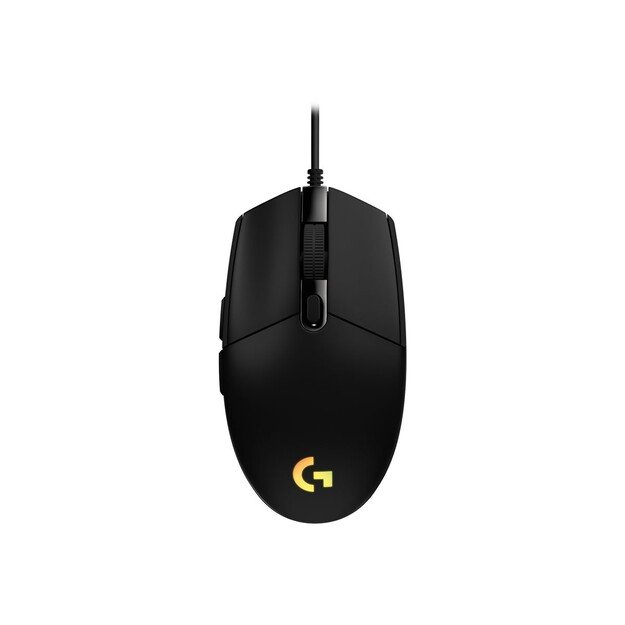 Logitech - G203 LIGHTSYNC Gaming Mouse Black 6