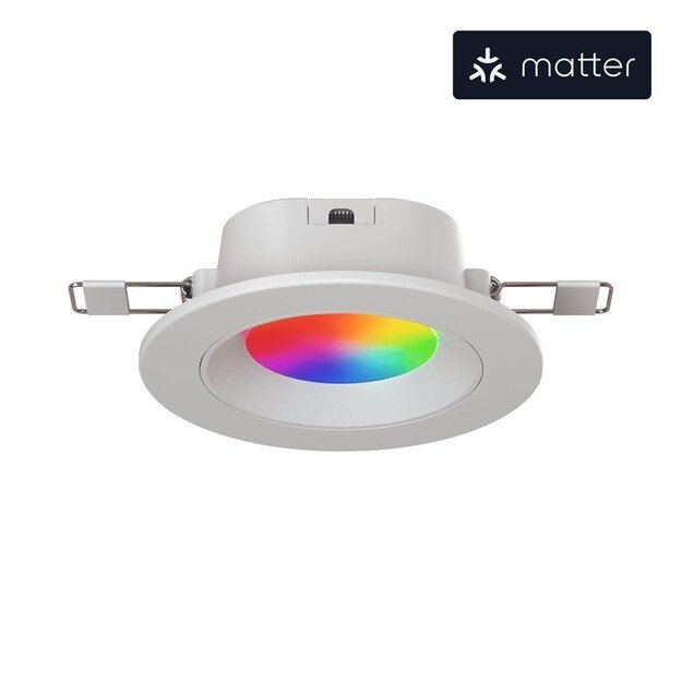 Nanoleaf - Essentials Smart Downlight Matter (NF080D02-1W3) 6
