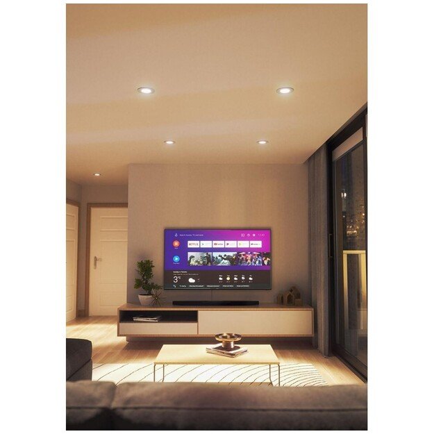 Nanoleaf - Essentials Smart Downlight Matter (NF080D02-1W3) 4