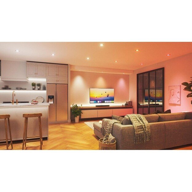 Nanoleaf - Essentials Smart Downlight Matter (NF080D02-1W3) 3