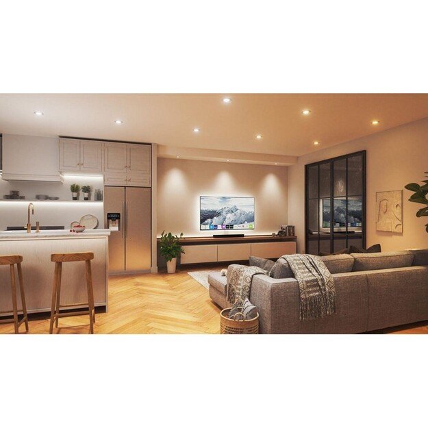 Nanoleaf - Essentials Smart Downlight Matter (NF080D02-1W3) 1