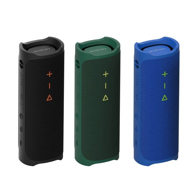 Creative - Muvo Go Bluetooth Speaker, Green 3