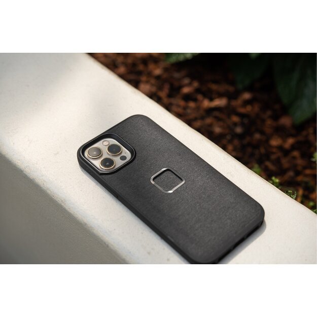 Peak Design - Mobile Everyday Fabric Case iPhone - Charcoal 11 - S 7