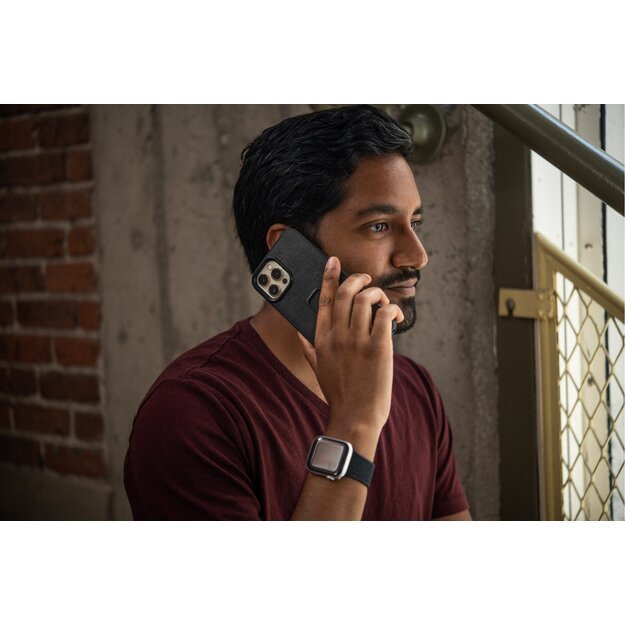 Peak Design - Mobile Everyday Fabric Case iPhone - Charcoal 11 - S 6