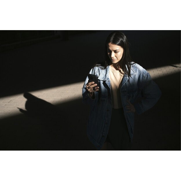 Peak Design - Mobile Everyday Fabric Case iPhone - Charcoal 11 - S 5