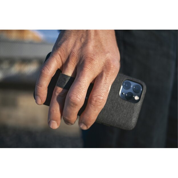 Peak Design - Mobile Everyday Fabric Case iPhone - Charcoal 11 - S 3